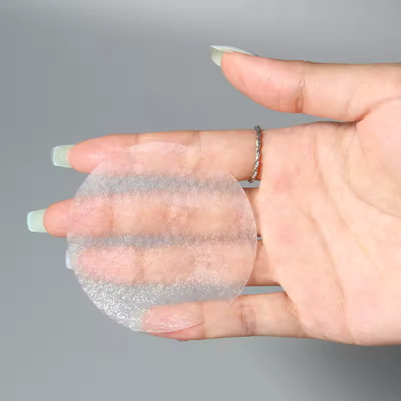 OEM Dry Jelly Gel Toner Pads Raw Material | Little Cotton