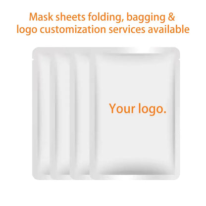 OEM Compressed Facial Mask Sheets | 35gsm OEKO-TEX Certified | Little Cotton Little Cotton | Disposable Cotton Products Manufacturer & Wholesale