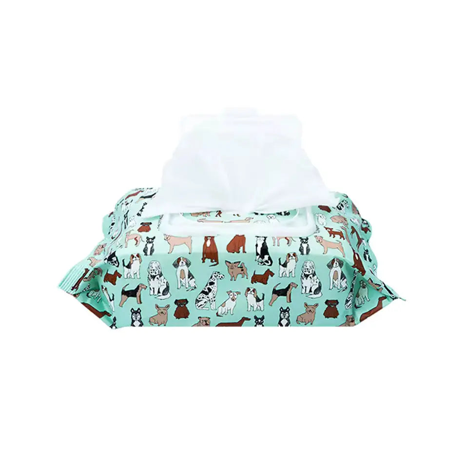 OEM Organic Pet Dog Wet Wipes | 100pcs Bulk Pack | Little Cotton Little Cotton