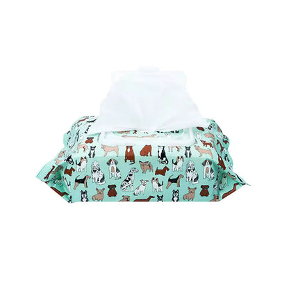 OEM Organic Pet Dog Wet Wipes | 100pcs Bulk Pack | Little Cotton Little Cotton