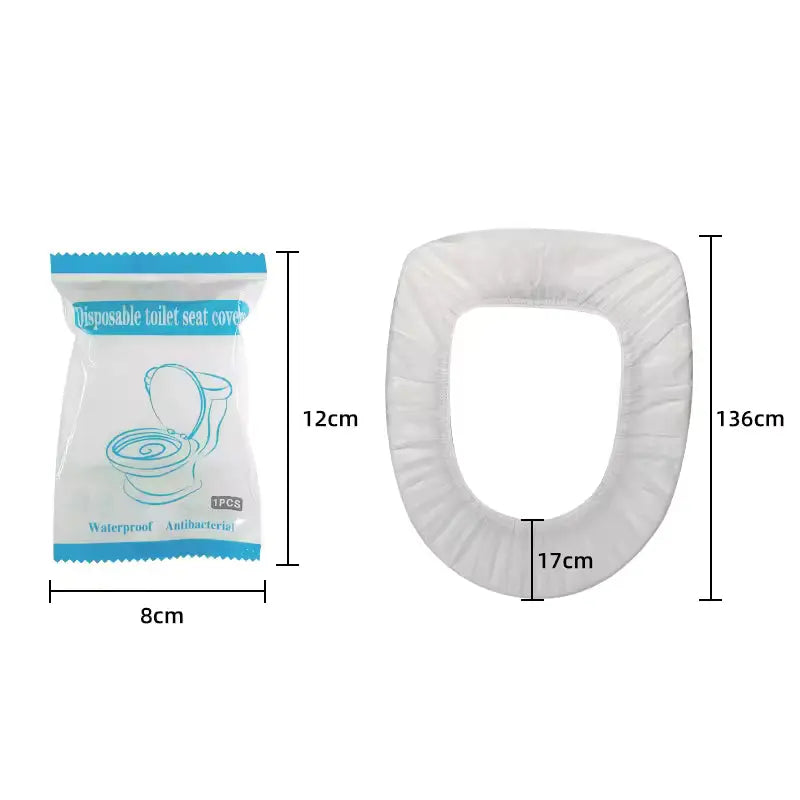 OEM Full-Wrap Waterproof Toilet Seat Covers | Little Cotton Little Cotton