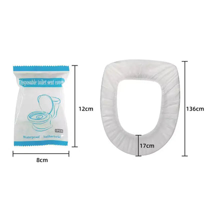 OEM Full-Wrap Waterproof Toilet Seat Covers | Little Cotton Little Cotton