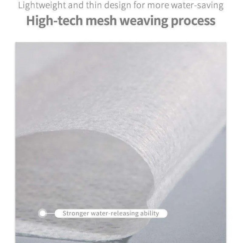 33GSM Mesh Cosmetic Pads | Highly Absorbent & Deep Cleansing | Bulk OEM Exporter