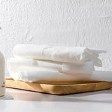 Premium Spunlace Disposable Spa Robes (Cloth-Like) – Thick 50GSM Kimono Style for Luxury Hotels – Individually Wrapped (Wholesale