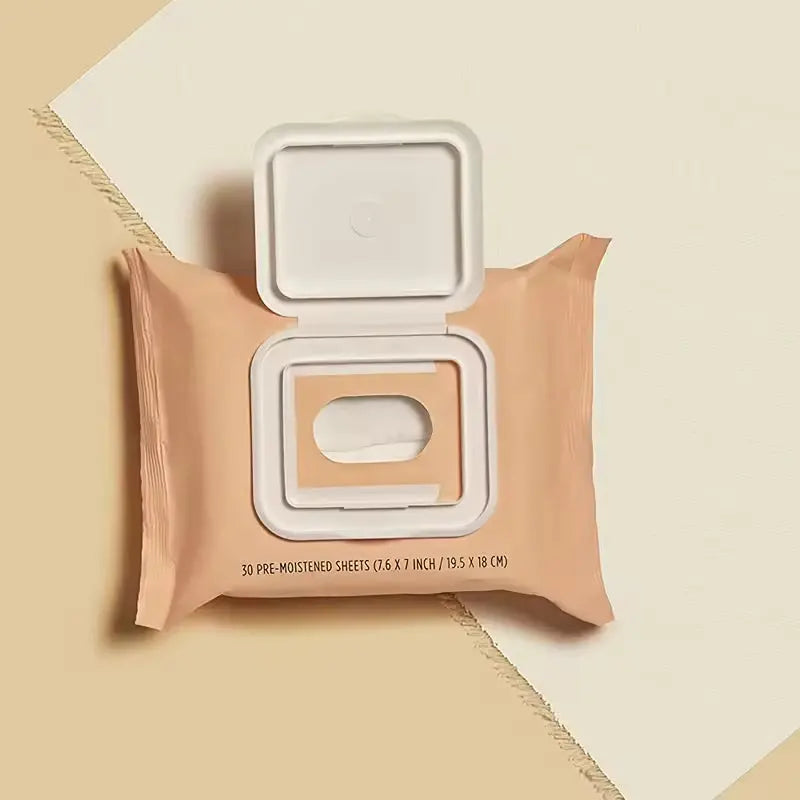 OEM 50gsm Gentle Deep Cleansing Makeup Remover Wipes | Little Cotton Little Cotton