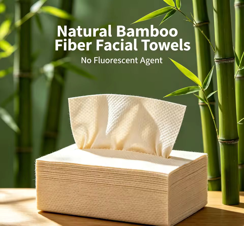 Wholesale Thickened Bamboo Fiber Face Towel | 26x30cm | Little Cotton - Little Cotton | Disposable Cotton Products Manufacturer & Wholesale