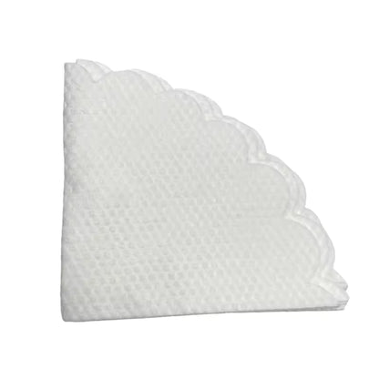 OEM Custom Shape Bamboo Fiber Face Towels | Little Cotton