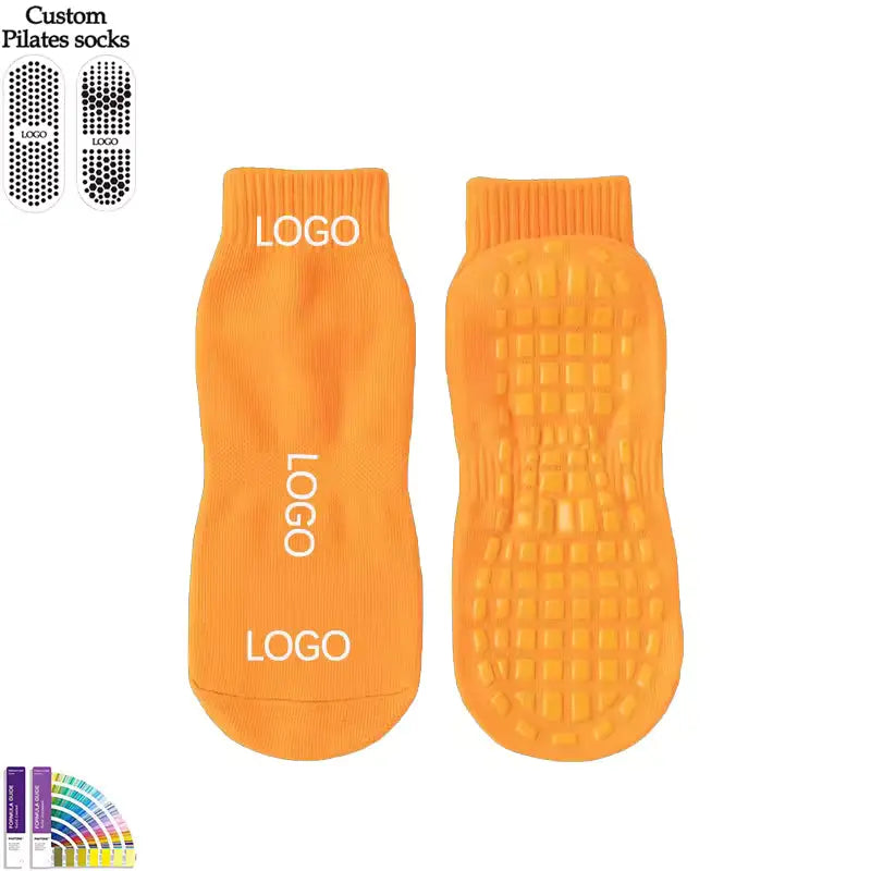 OEM Anti-Slip Yoga & Trampoline Grip Socks | Little Cotton Little Cotton