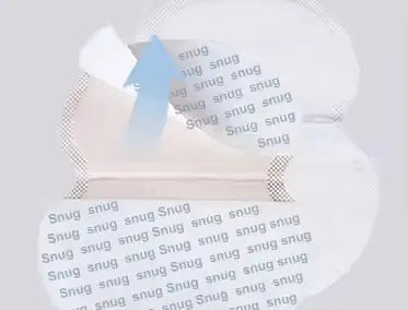 OEM Disposable Invisible Underarm Sweat Pads | Little Cotton Little Cotton