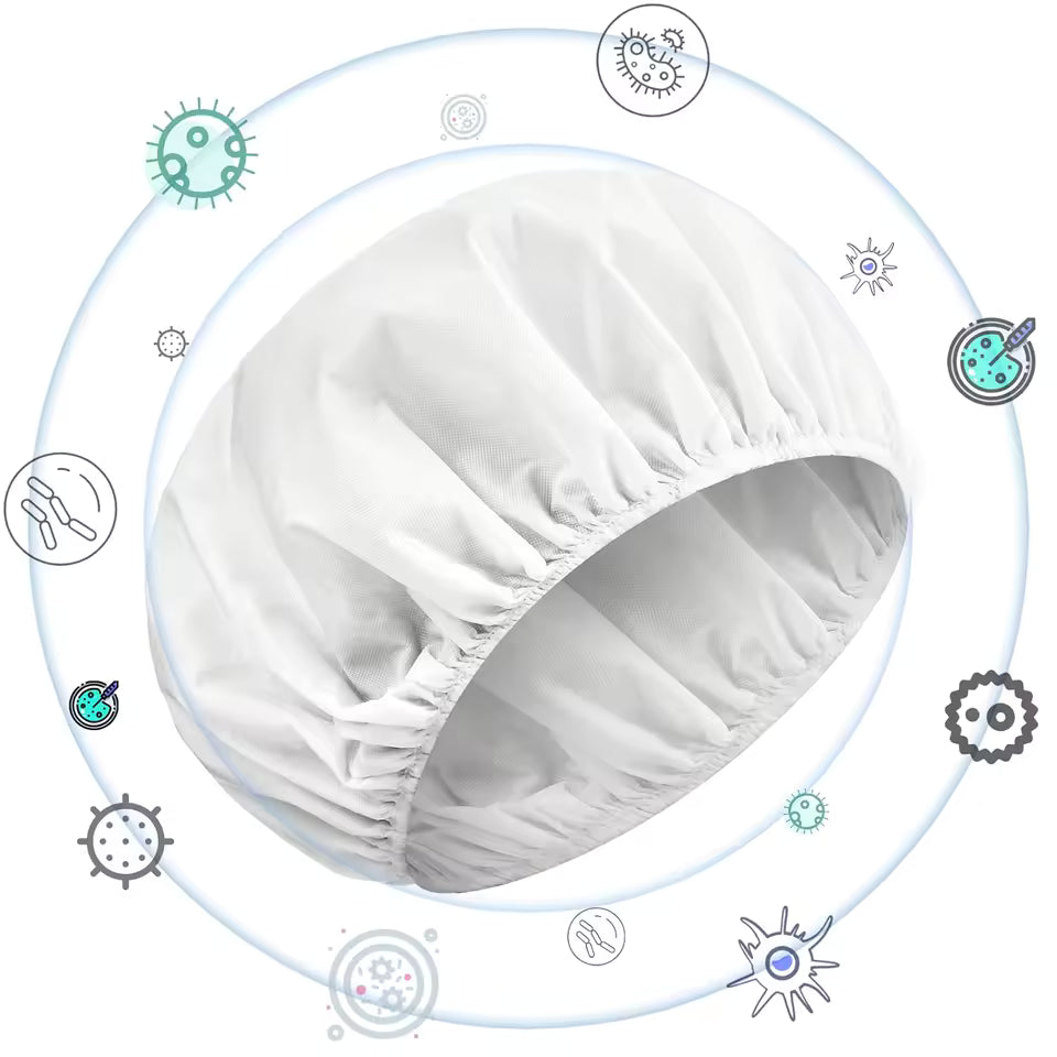 OEM Microwaveable Waterless Shampoo Cap | Rinse-Free Bedridden Care | Little Cotton Little Cotton | Disposable Cotton Products Manufacturer & Wholesale