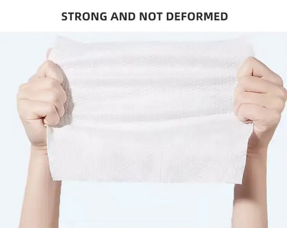 OEM 3-Ply Biodegradable Facial Wipes 26x30cm | Little Cotton Little Cotton