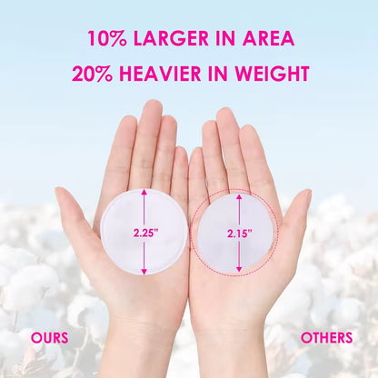 OEM Biodegradable Hypoallergenic Cotton Rounds | Little Cotton