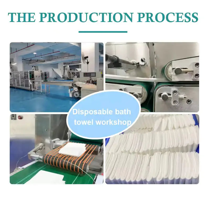 OEM 70x140cm Disposable Bath Towels | Little Cotton Wholesale Little Cotton