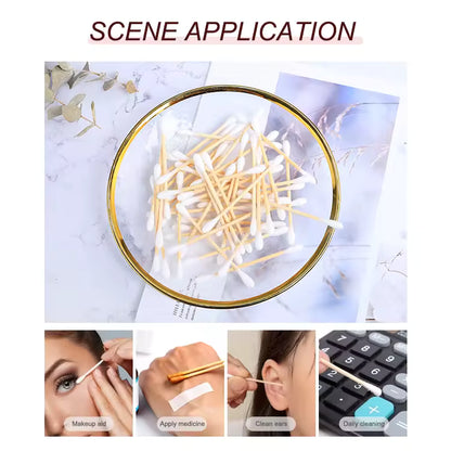 OEM Thin Cotton Swabs | Double Head Ear Buds & Q-Tips Factory