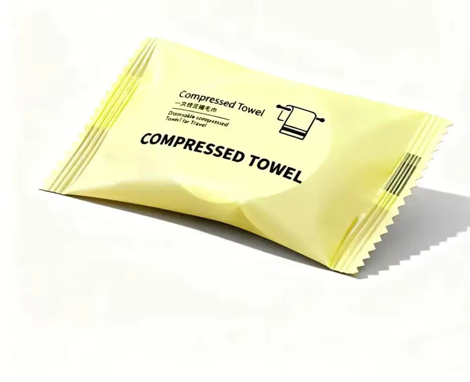OEM 28x50cm Mini Compressed Towels | Little Cotton Wholesale Little Cotton