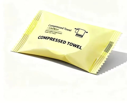 OEM 28x50cm Mini Compressed Towels | Little Cotton Wholesale Little Cotton