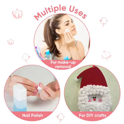 OEM 0.5g Colorful Pure Cotton Balls | Little Cotton Wholesale Little Cotton