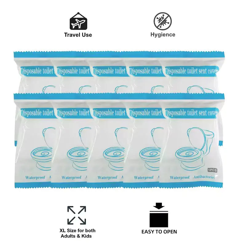 OEM Full-Wrap Waterproof Toilet Seat Covers | Little Cotton Little Cotton
