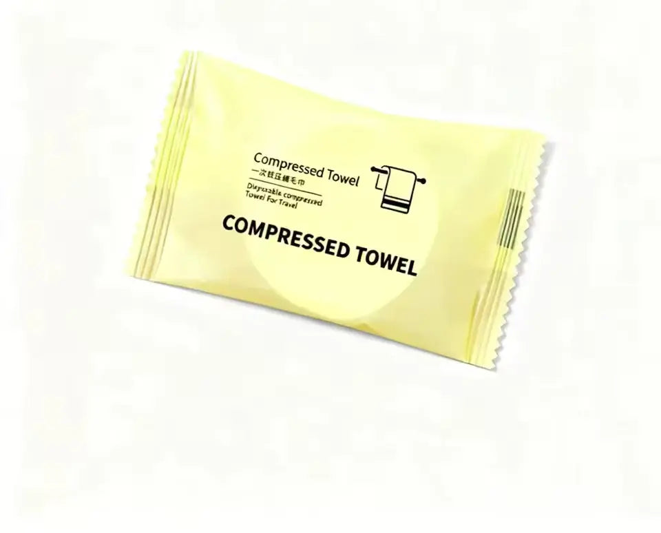 OEM 28x50cm Mini Compressed Towels | Little Cotton Wholesale Little Cotton