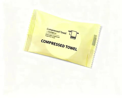 OEM 28x50cm Mini Compressed Towels | Little Cotton Wholesale Little Cotton