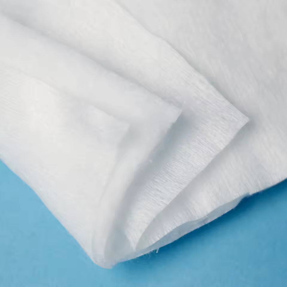 OEM 3-Layer Water-Jet Cotton Roll | 90cm 150-180GSM | Little Cotton