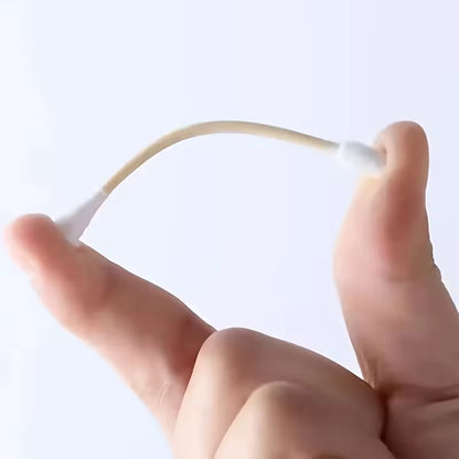 OEM Biodegradable Bamboo Cotton Buds 200pcs | Little Cotton