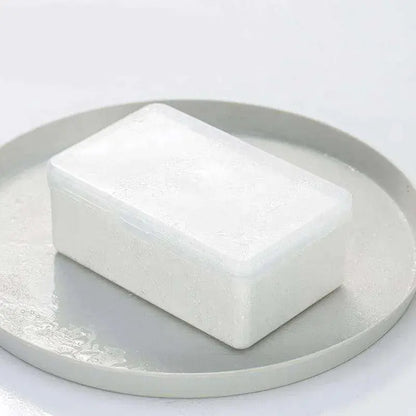 Economical 140GSM plain cotton squares with high-density thin profile, mass-produced by Little Cotton OEM factory.