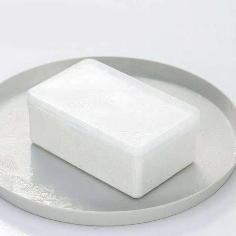 40GSM Plain Surface Cotton Squares – Economical Thin Makeup Pads – Soft & Absorbent Bulk Value Pack (Nail & Facial)