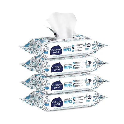 OEM Flushable Wet Toilet Wipes & Baby Wipes | Little Cotton Little Cotton