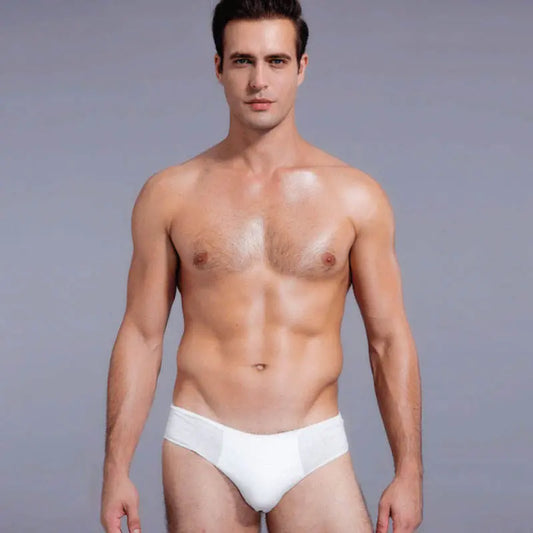 OEM 5-Pack Disposable Cotton Men's Briefs | Little Cotton Travel Essentials Little Cotton