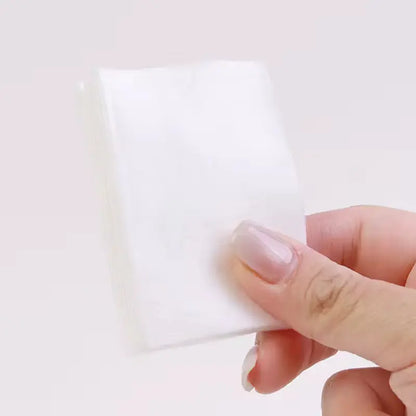 OEM 1-Layer Stretchable Wet Compress Cotton Pads | Little Cotton Little Cotton