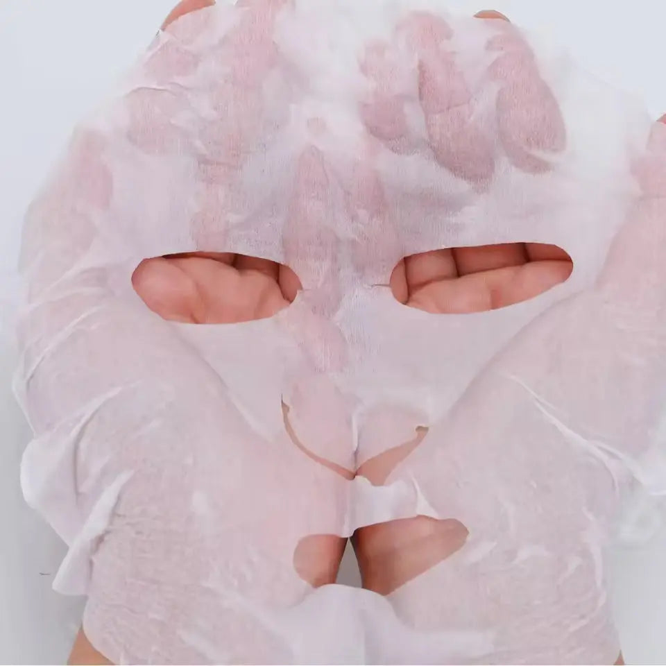 OEM Plant Hydrogel Dry Facial Mask Sheet Material | Little Cotton Little Cotton | Disposable Cotton Products Manufacturer & Wholesale
