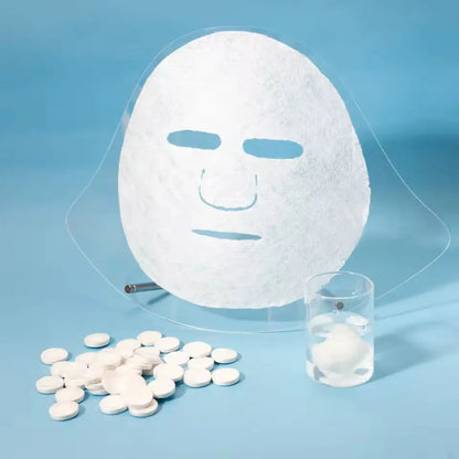 OEM Compressed Facial Mask Sheets | 35gsm OEKO-TEX Certified | Little Cotton Little Cotton | Disposable Cotton Products Manufacturer & Wholesale