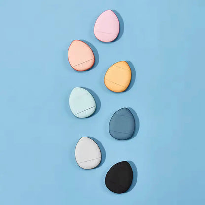OEM Mini Thumb Powder Puff | Precision Eye & Detail Blending | Little Cotton Little Cotton | Disposable Cotton Products Manufacturer & Wholesale