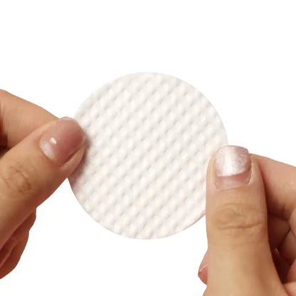 OEM 100% Pure Cotton Makeup Remover Pads | Little Cotton Rounds Little Cotton
