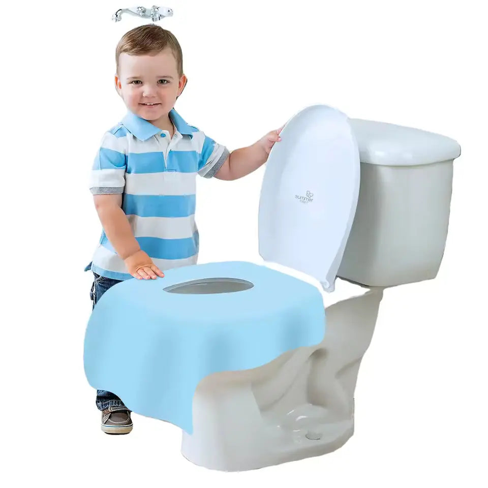 OEM Extra Large Waterproof Disposable Toilet Seat Covers | Little Cotton Little Cotton