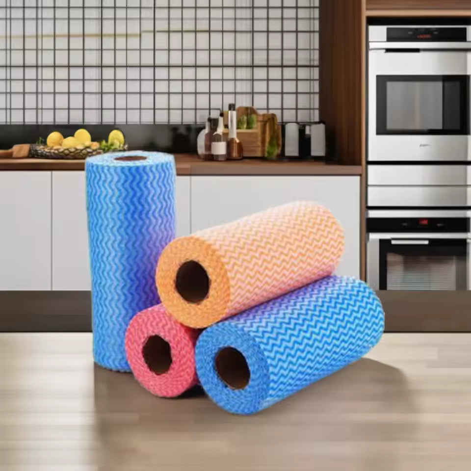 Wholesale Multipurpose Nonwoven Kitchen Wipes | Dish Cloth | Little Cotton Little Cotton | Disposable Cotton Products Manufacturer & Wholesale