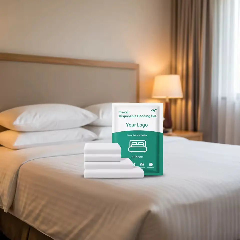 OEM Waterproof Disposable Bed Cover Set | Little Cotton SMS Sheets Little Cotton
