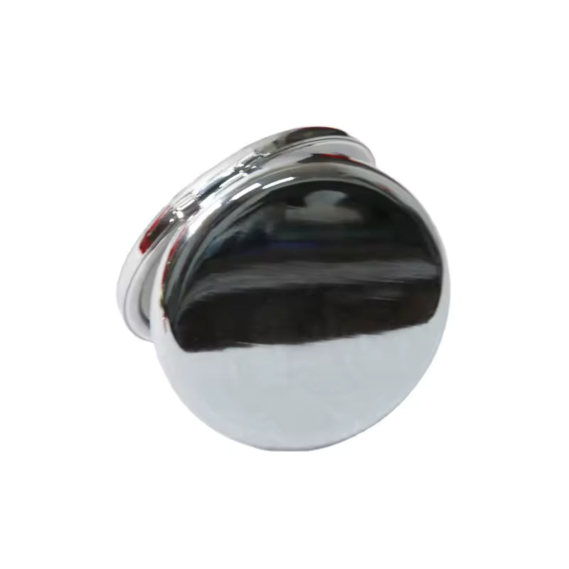 OEM Metal Foldable Pocket Mirror | Custom Laser Logo | Little Cotton