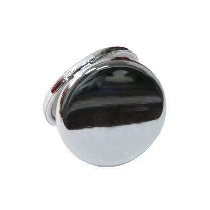 OEM Metal Foldable Pocket Mirror | Custom Laser Logo | Little Cotton