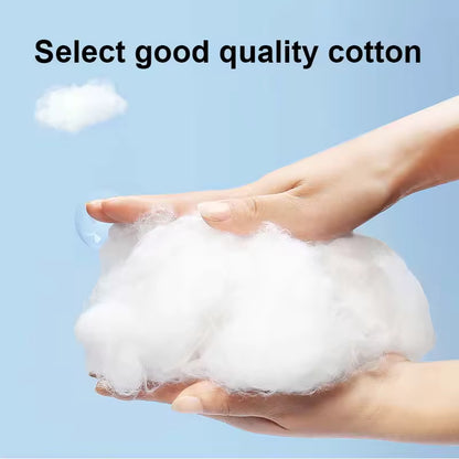 OEM 180gsm 3-Layer Square Cotton Pads Wholesale | Little Cotton