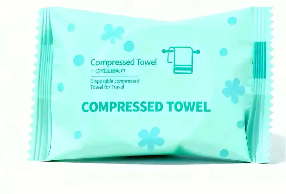 OEM Aviation Compressed Towel Tablets 28x50cm | Little Cotton Little Cotton