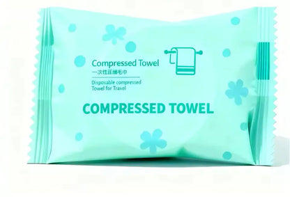 OEM Aviation Compressed Towel Tablets 28x50cm | Little Cotton Little Cotton