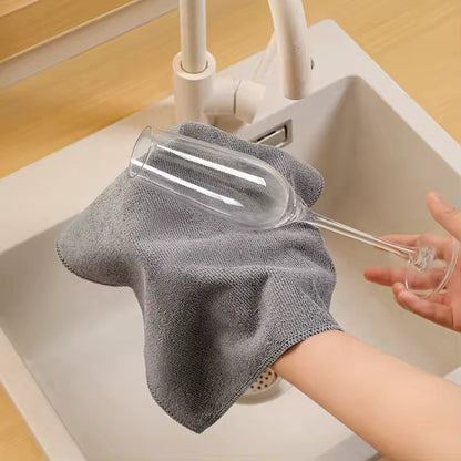 Wholesale 300GSM Microfiber Cleaning Cloth | 80/20 Car & Kitchen Towel | Little Cotton Little Cotton | Disposable Cotton Products Manufacturer & Wholesale