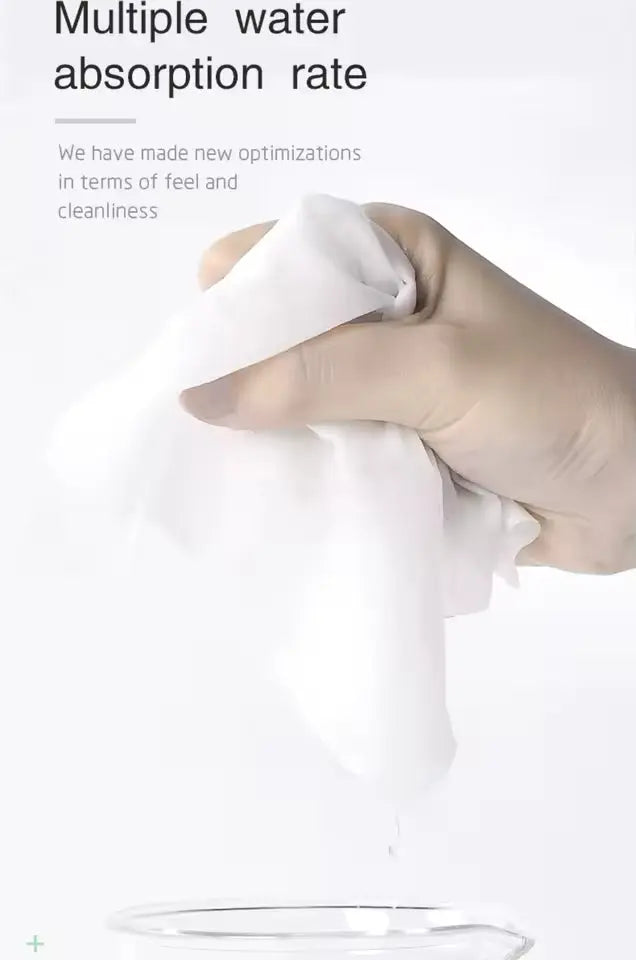 OEM Flushable Organic Baby Water Wipes | Hands & Face | Little Cotton Little Cotton