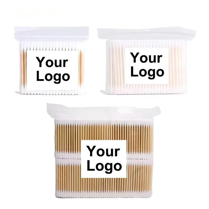 OEM Thin Cotton Swabs | Double Head Ear Buds & Q-Tips Factory Little Cotton