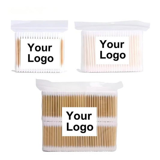 OEM Thin Cotton Swabs | Double Head Ear Buds & Q-Tips Factory