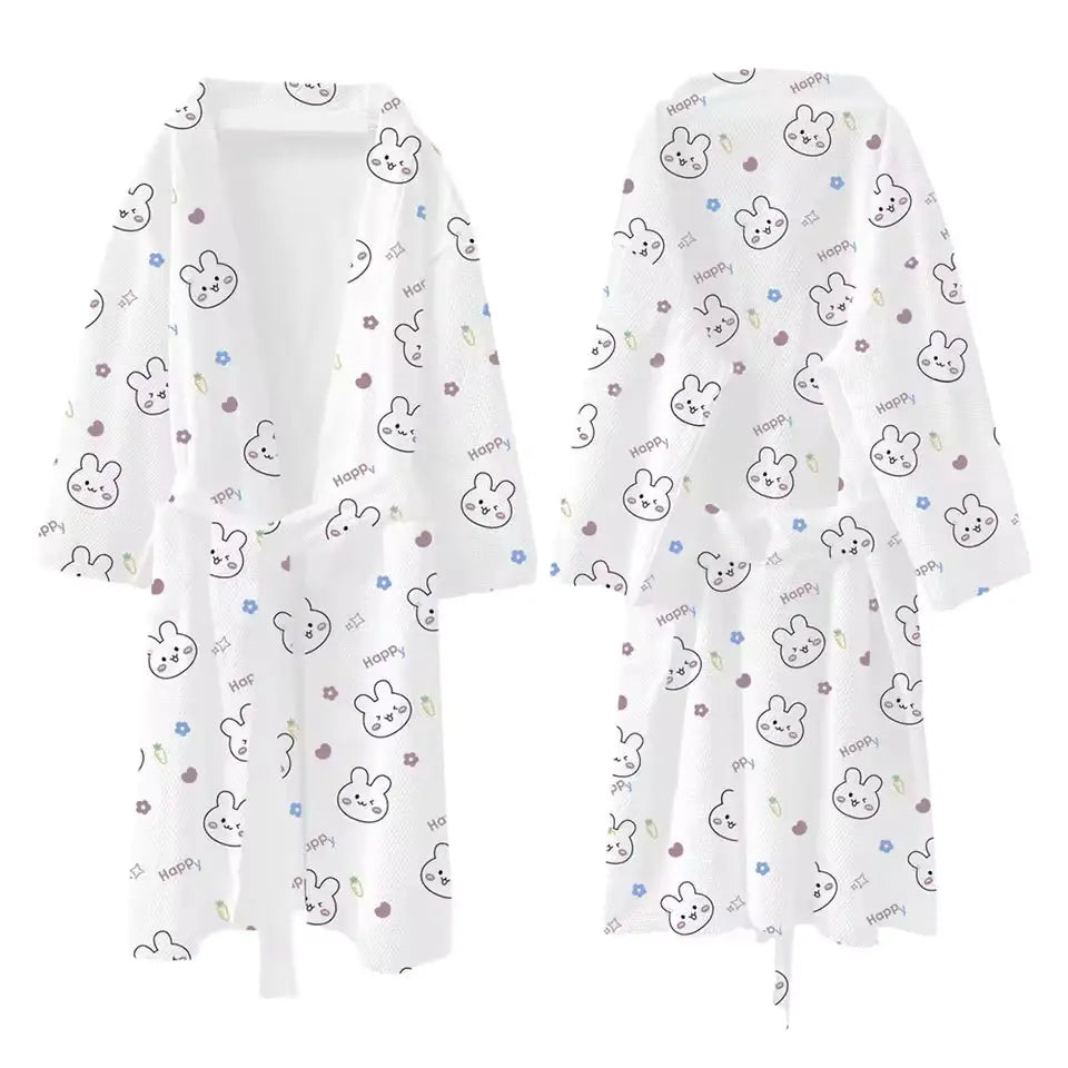 OEM Biodegradable Disposable Spunlace Bathrobes | Little Cotton Little Cotton
