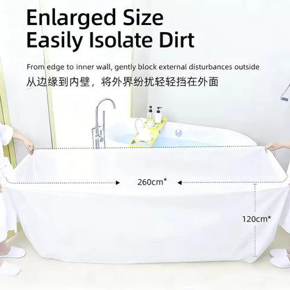 Wholesale Large Disposable PE Bath Bags for Hotel & Spa | Little Cotton Little Cotton
