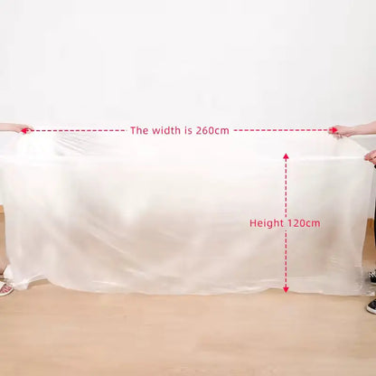 OEM 120x260cm HDPE Disposable Bathtub Covers | Little Cotton Little Cotton